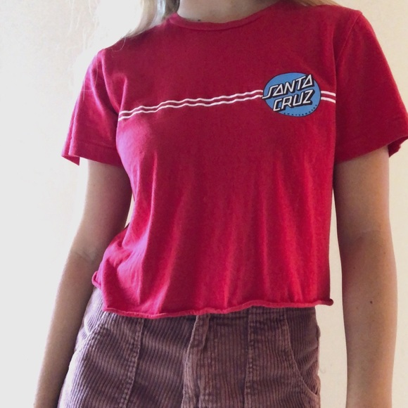 Red Santa Cruz T-Shirt - Picture 1 of 1